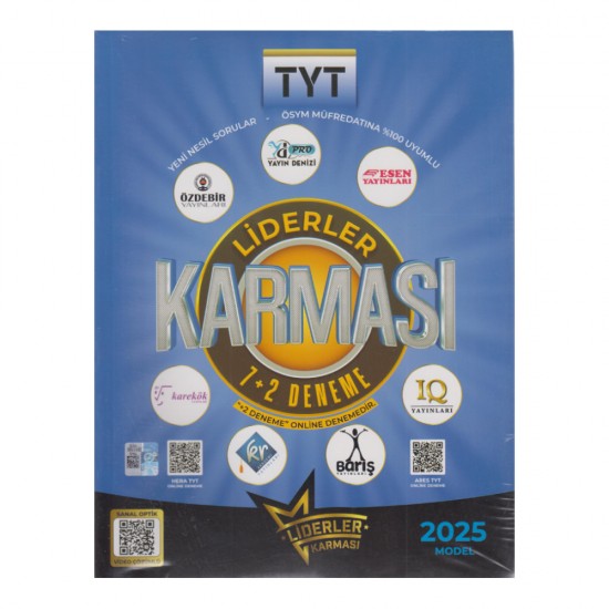 LİDERLER KARMASI / TYT 7 + 2 DENEMELERİ LİDERLER KARMASI / TYT 7 + 2 DENEMELERİ