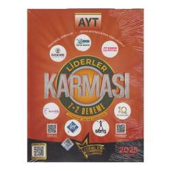 LİDERLER KARMASI /   AYT 7 + 2 DENEMELERİ