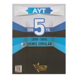 LİDERLER KARMASI / AYT SON 5 YIL ÇIKMIŞ SORULAR