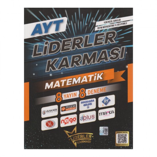 LİDERLER KARMASI / ATY MATEMATİK 8 YAYIN 8 DENEME LİDERLER KARMASI / ATY MATEMATİK 8 YAYIN 8 DENEME