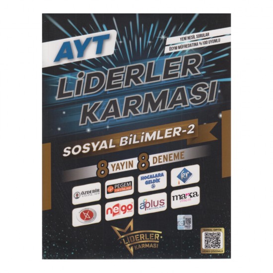 LİDERLER KARMASI / ATY SOSYAL BİLİMLER 2 8 YAYIN 8 DENEME LİDERLER KARMASI / ATY SOSYAL BİLİMLER 2 8 YAYIN 8 DENEME