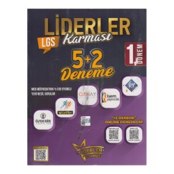 LİDERLER KARMASI / LGS 1. DÖNEM 5+2 DENEME