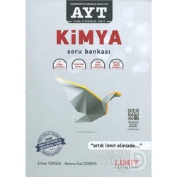 LİMİT /  AYT KİMYA SORU BANKASI (55860)