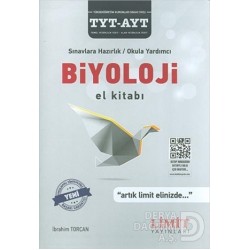 LİMİT /  TYT - AYT  BİYOLOJİ EL KİTABI