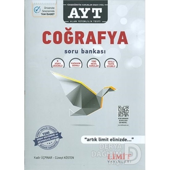 LİMİT /  AYT COĞRAFYA SORU BANKASI (55587)