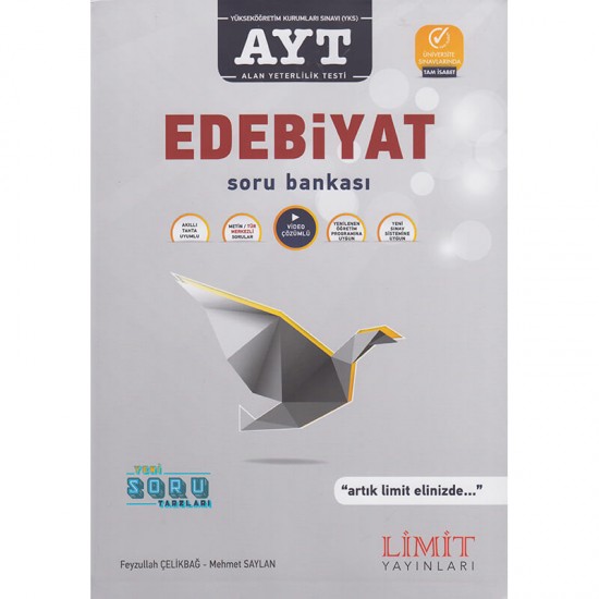 LİMİT /  AYT EDEBİYAT SORU BANKASI