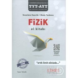 LİMİT /  TYT AYT FİZİK  EL KİTABI