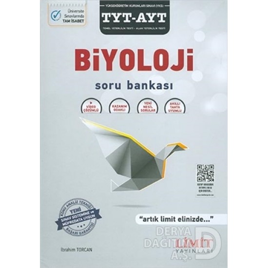 LİMİT /  TYT - AYT BİYOLOJİ SORU BANKASI (55532)