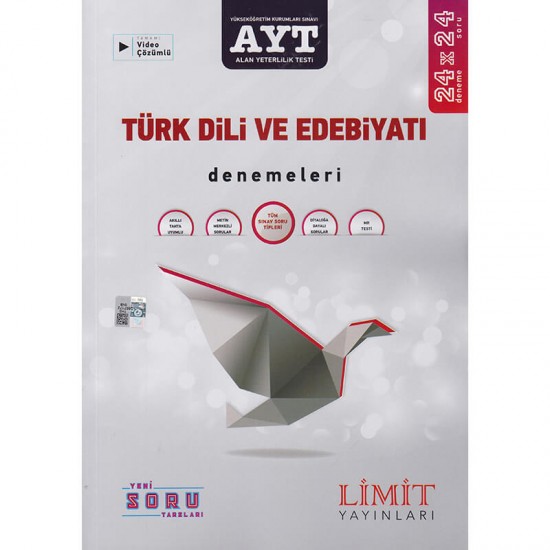 LİMİT / AYT TÜRK DİLİ VE EDEBİYATI DENEMELERİ 24X2A