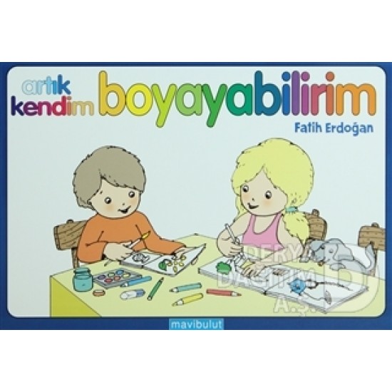 MAVİ BULUT / ARTIK KENDİM BOYAYABİLİRİM