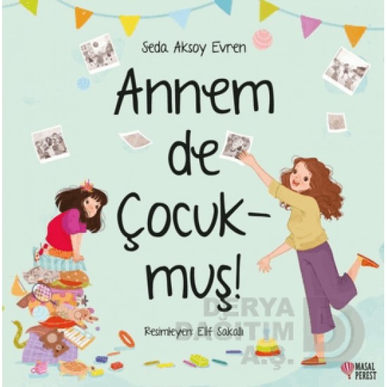 MASALPEREST / ANNEMDE ÇOCUKMUŞ MASALPEREST / ANNEMDE ÇOCUKMUŞ