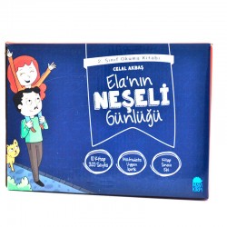MAVİ KİRPİ / ELANIN NEŞELİ GÜNLÜĞÜ 2.SINIF (10 KİTAP)