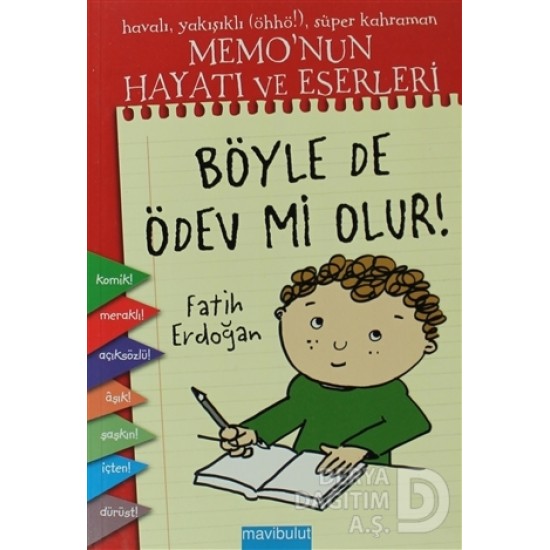 MAVİ BULUT / BÖYLE DE ÖDEV Mİ OLUR ?