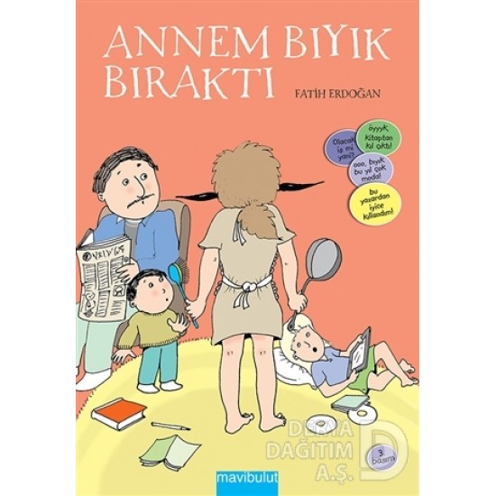 MAVİ BULUT / ANNEM BIYIK BIRAKTI