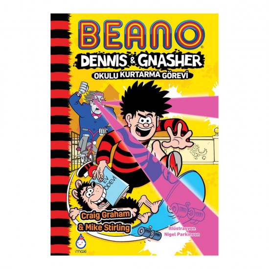 MAXİ YAYINCILIK /  BEANO  - OKULU KURTARMA GÖREVİ