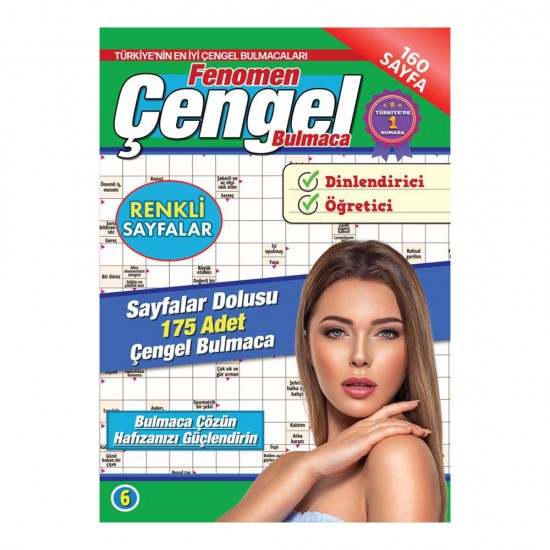 MAXİ YAYINCILIK /  FENOMEN ÇENGEL BULMACA - 6