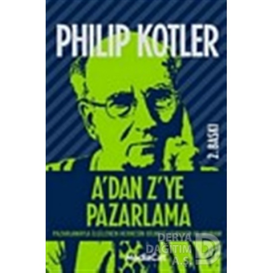 MEDİACAT / ADAN ZYE PAZARLAMA / P. KOTLER