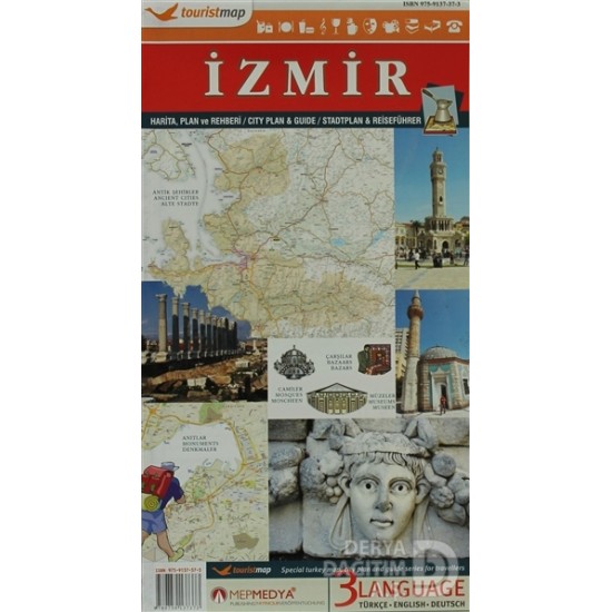 MEPMEDYA / TOURİSTMAP İZMİR HARİTA VE REHBERİ