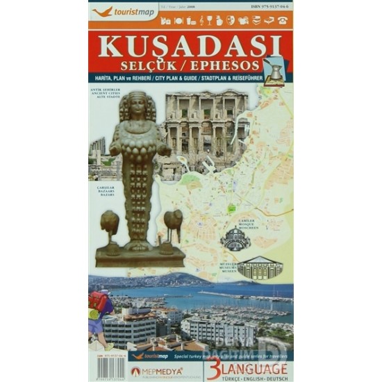 MEPMEDYA / TOURİSTMAP KUŞADASI HARİTA VE REHBERİ