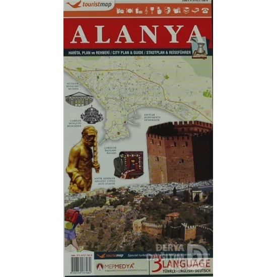 MEPMEDYA / TOURİSTMAP ALANYA HARİTA VE REHBERİ