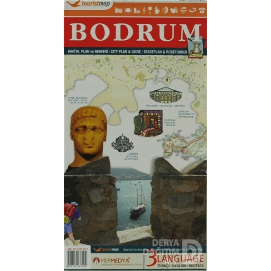 MEPMEDYA / TOURİSTMAP BODRUM HARİTA VE REHBERİ