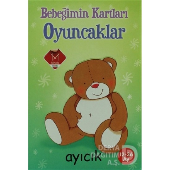 MİKADO / BEBEĞİMİN KARTLARI OYUNCAK