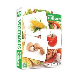 MK / MİRACLE FLASCHCARDS - RENKLİ RESİMLİ