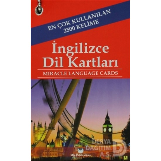 MK / MİRACLE LANGUAGE CARDS - 2500 ENG.