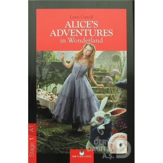 MK / CD STAGE 1 - ALICES ADVENTURES İN WONDERLAND MK / CD STAGE 1 - ALICES ADVENTURES İN WONDERLAND