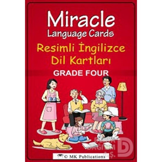 MK / MİRACLE LANGUAGE CARDS - 4.SINIF İNG.