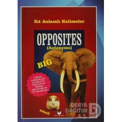 MK / OPPOSİTE - ANTONYMS