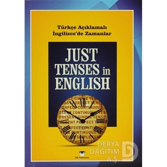 MK / JUST TENSES ENGLİSH