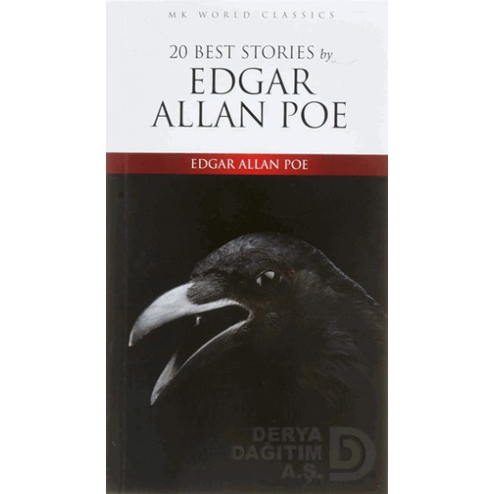 MK / 20 BEST STORIES BY EDGAR ALLAN POE - İNGİLİZCE ROMAN