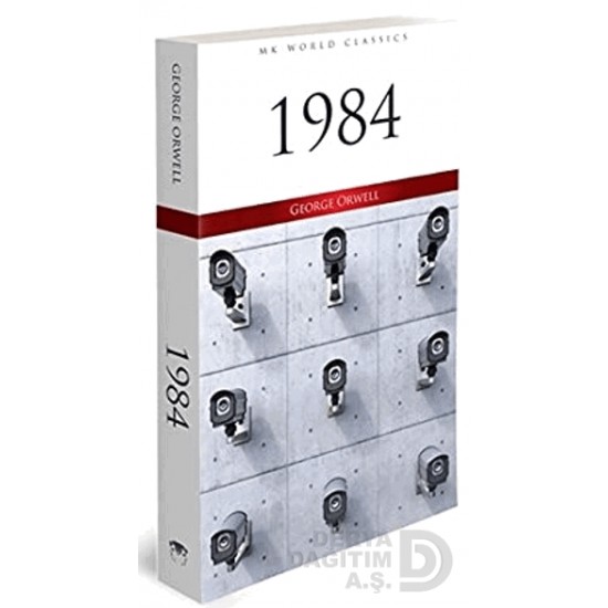 MK /  1984 - İNGİLİZCE KLASİK ROMAN