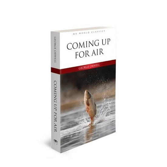 MK /  COMMING UP FOR AIR - İNGİLİZCE ROMAN