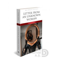 MK /  LETTER FROM AN UNKNOWN WOMAN - İNGİLİZCE KLASİK ROMAN
