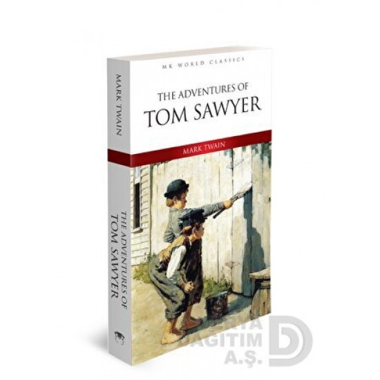 MK /  THE ACİVENTURES OF TOM SAWYER - İNGİLİZCE KLASİK ROMAN