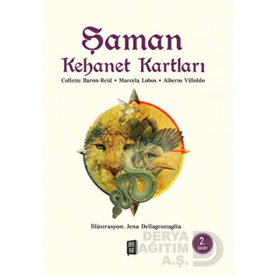 MONA / ŞAMAN KEHANET KARTLARI MONA / ŞAMAN KEHANET KARTLARI