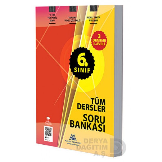 MARSİS /  6. SINIF TÜM DERSLER SORU BANKASI