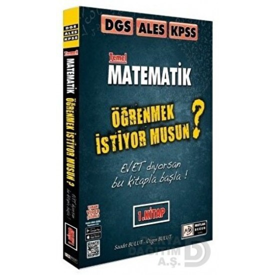 MUTLAK DEĞER / DGS TYT ALES KPSS SIFIR MATEMATİK 1.KİTAP (ÖĞ.İSTİYORMUSUN)