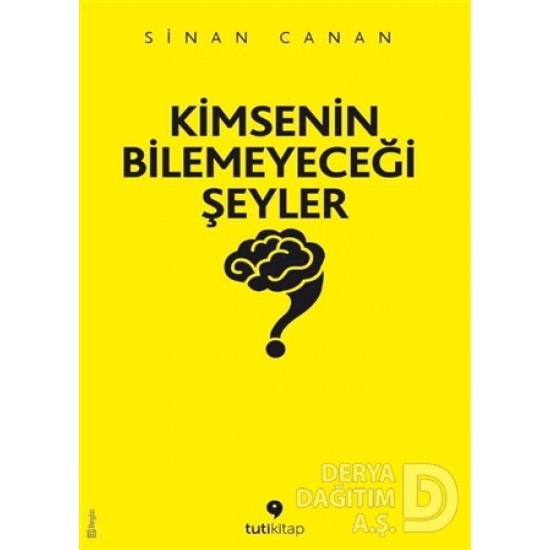 TUTİKTAP  / KİMSENİN BİLEMEYECEĞİ ŞEYLER