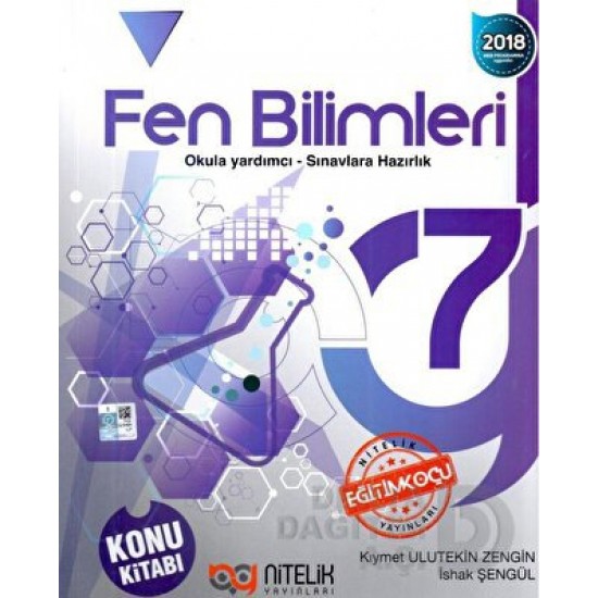 NİTELİK / 7.SINIF FEN BİLİMLERİ KONU KİTABI