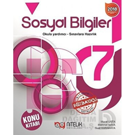 NİTELİK / 7.SINIF SOSYAL BİLİMLER KONU KİTABI