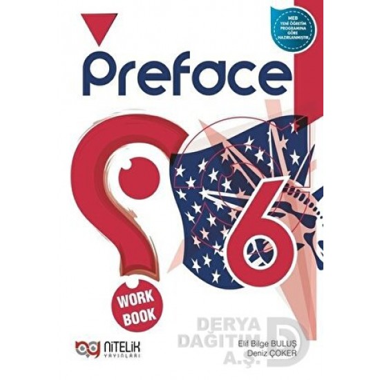 NİTELİK / 6.PREFACE WOORK BOOK