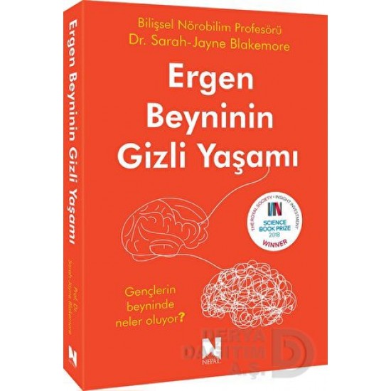 NEPAL KİTAP /  ERGEN BEYNİNİN GİZLİ YAŞAMI