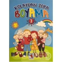NURDAN /KOLAYDAN ZORA BOYAMA-2