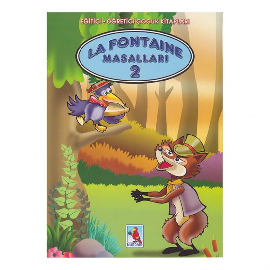 NURDAN /LA FONTAINE MASALLARI-5 KİTAP TAKIM