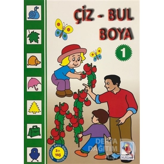 NURDAN  / ÇİZ BUL BOYA - 1