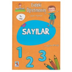 NURDAN /EVDEKİ ÖĞRETMENİM-SAYILAR ETKİNLİK KİTABI
