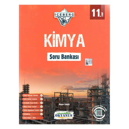 OKYANUS / 11. SINIF ICEBERG KİMYA SORU BANKASI